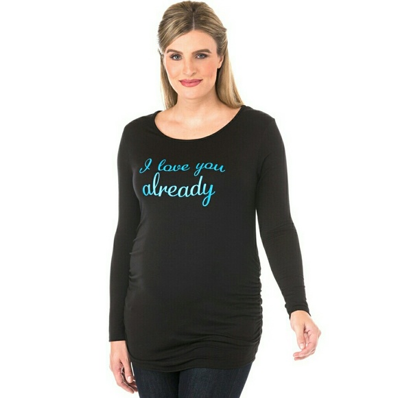 New Recruit Maternity Long Sleeve - Picture 1 of 2